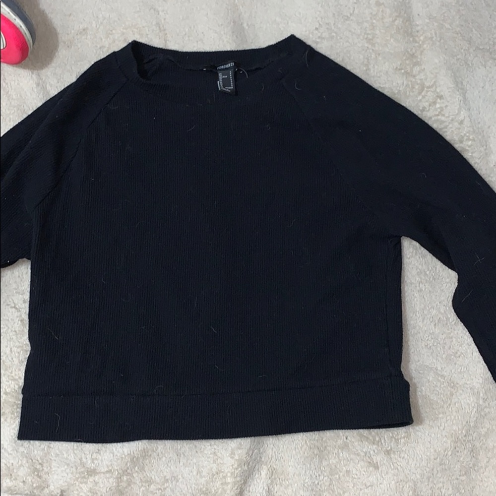 Black sweater